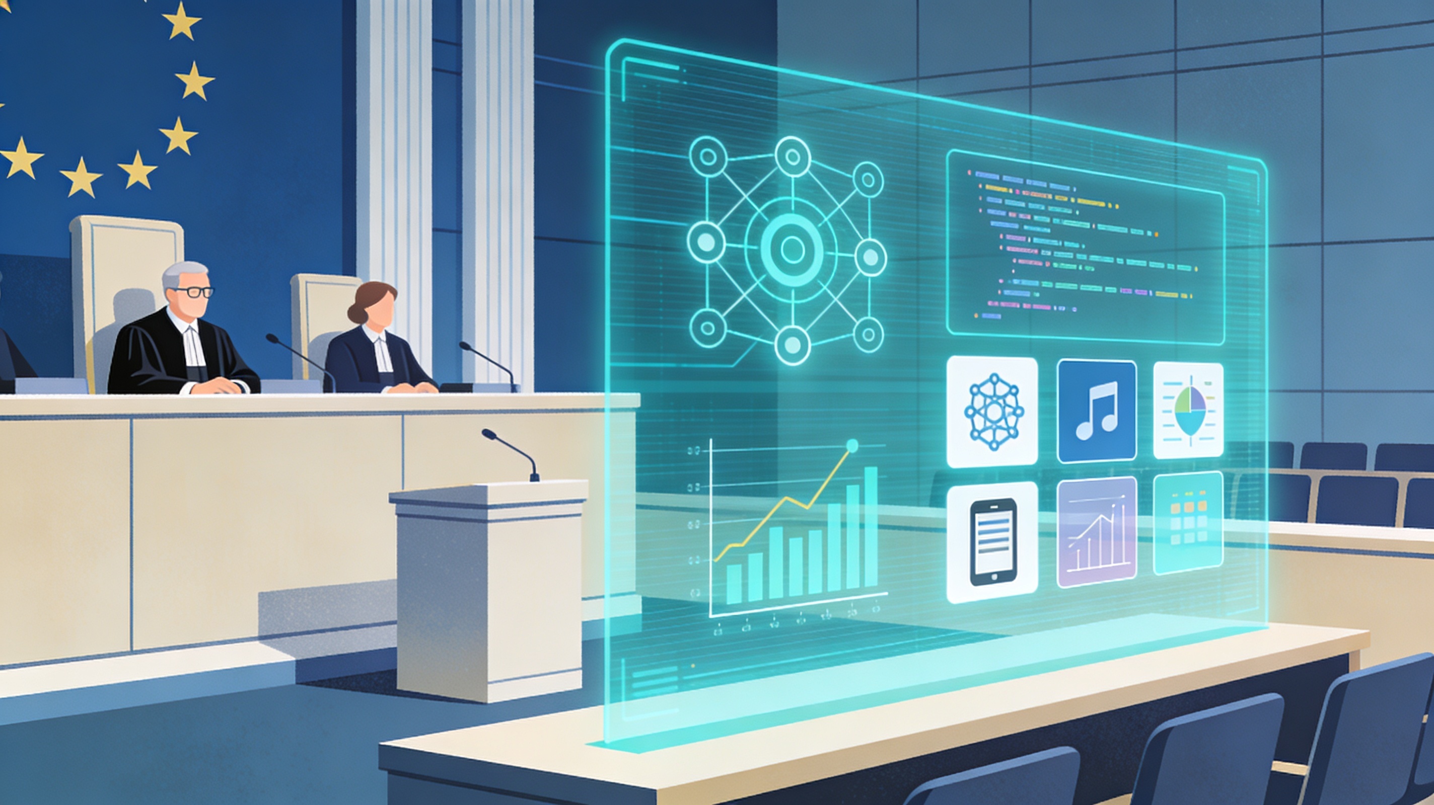 When Courts Meet Code: Judicial review of competition and DMA decisions